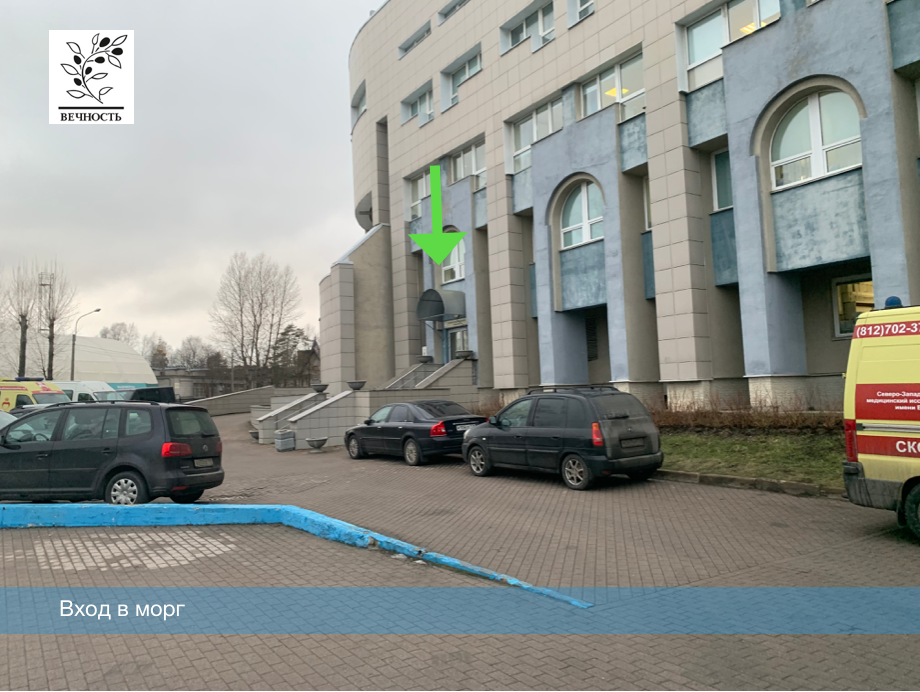 Морг Алмазова