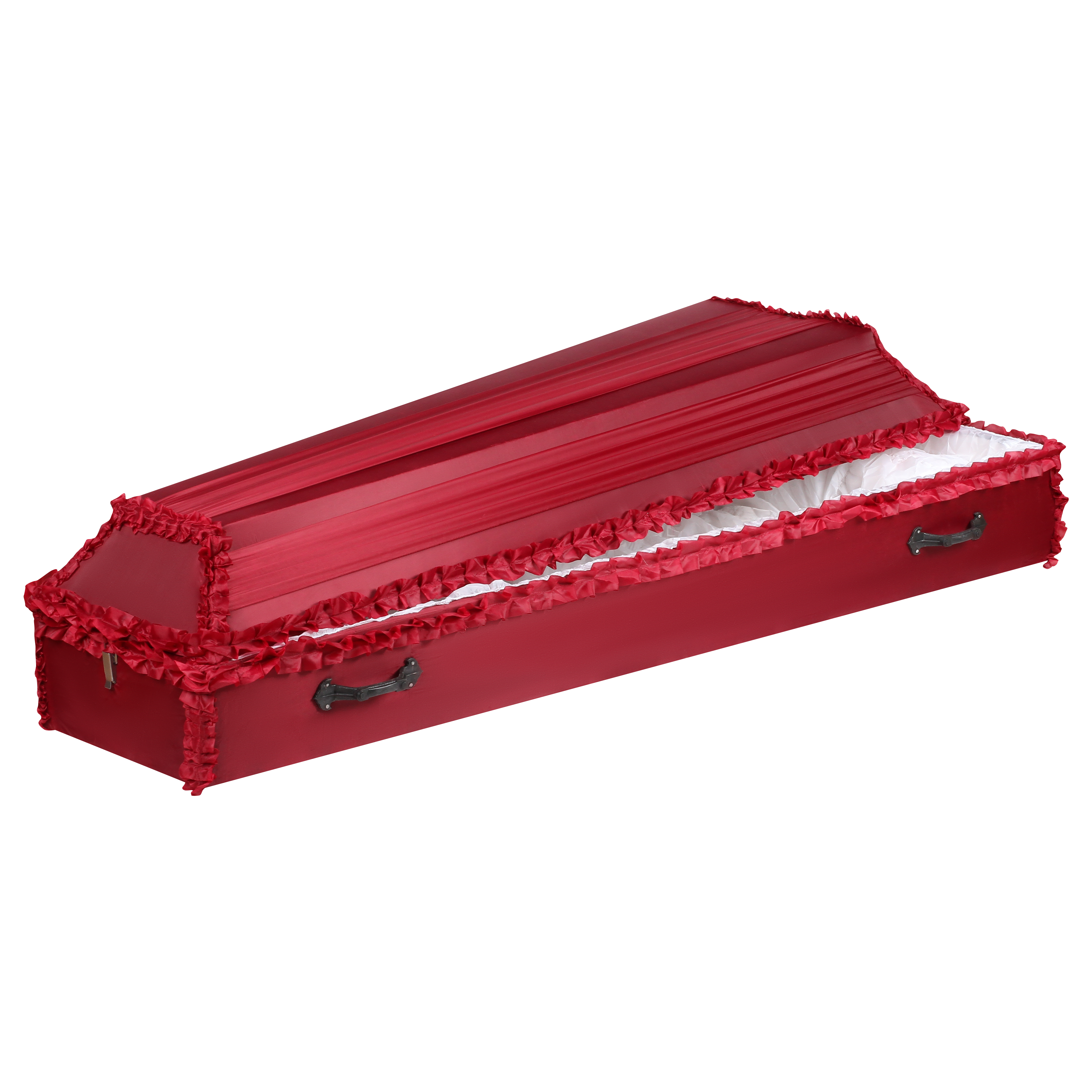 Шелковый бурый с прямым низом