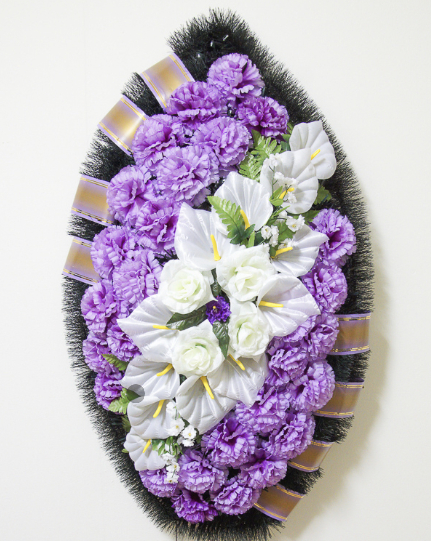 купить  Гроб Русь резная