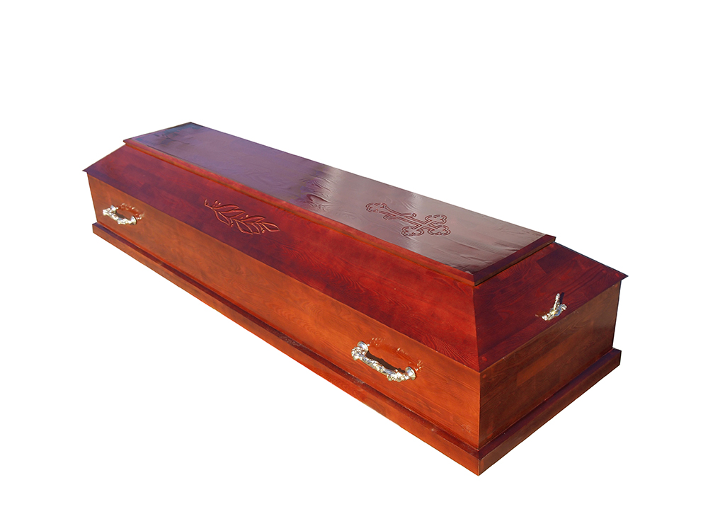 купить  Гроб Русь резная