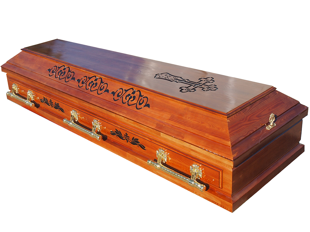 купить  Гроб Рим резной